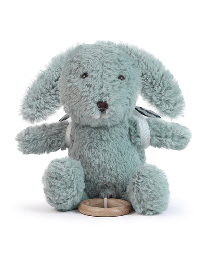 Abracadabra Alfie The Bunny Musical Toy With Backpack-Encourages Sensory Exploration-Promotes Hand Eye Coordination-For Newborn