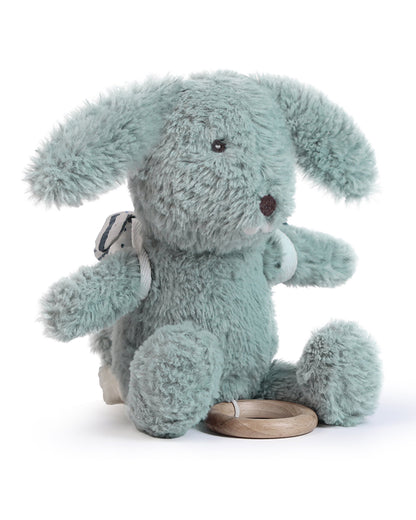 Abracadabra Alfie The Bunny Musical Toy With Backpack-Encourages Sensory Exploration-Promotes Hand Eye Coordination-For Newborn