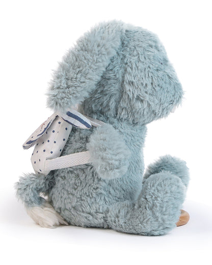 Abracadabra Alfie The Bunny Musical Toy With Backpack-Encourages Sensory Exploration-Promotes Hand Eye Coordination-For Newborn