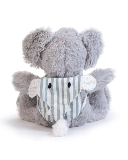 Abracadabra Nelly The Elephant Musical Toy With Backpack-Encourages Sensory Exploration-Promotes Hand Eye Coordination-For Newborn