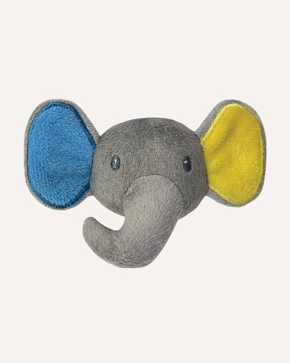 Abracadabra Elephant Wrist Rattle Toy-Adjustable Soft Strap-Promotes Motor Skills-For Newborn