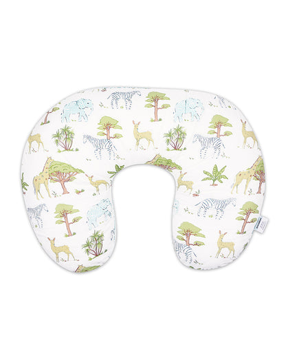 Abracadabra Cotton Nursing Pillow-Savanna-U Shaped-Multi Purpose-For Nursing