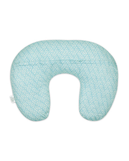 Abracadabra Cotton Nursing Pillow-Savanna-U Shaped-Multi Purpose-For Nursing