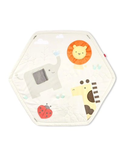 Skip Hop Geometric Wonders Play Gym-Develop Motor Skills-0M+