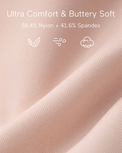 Momcozy Ultra Soft & Omni Maternity Nursing Bra-Wire Free & Padded-Front Clasps-Full Coverage-Skin