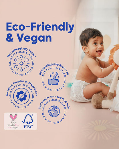 Kim & Kimmy Summer Icons Diaper Pants-Size 6 (15-20Kg)-With Wetness Indicator