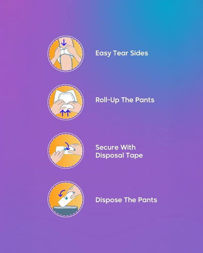 Kim & Kimmy Summer Icons Diaper Pants-Size 6 (15-20Kg)-With Wetness Indicator