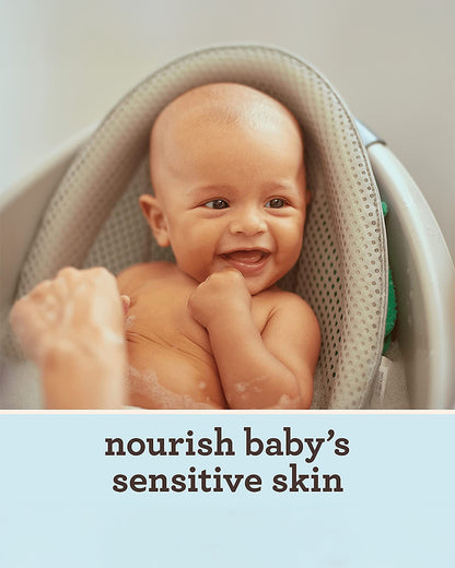 Aveeno Baby Daily Moisture Lotion-With Glycerin & Oatmeal Extract-Moisturizes, Soothes & Strengthens Skin Barrier