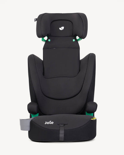 Joie Elevate R129 Baby Car Seat-Forward Facing Booster Seat-10 Positions Adjustable Headrest-5 Point Harness-2 Years Warranty-15M to 12 Years ( Upto 36 Kg )-Shale