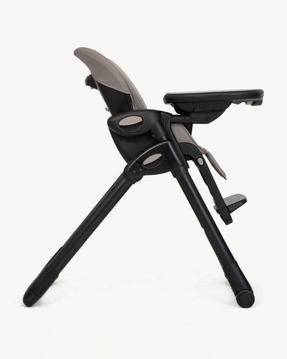 Joie Mimzy Recline High Chair-5 Position Recline-7 Height Positions-2 Years Warranty-Upto 15 Kg-Hazelnut
