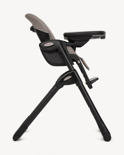 Joie Mimzy Recline High Chair-5 Position Recline-7 Height Positions-2 Years Warranty-Upto 15 Kg-Hazelnut