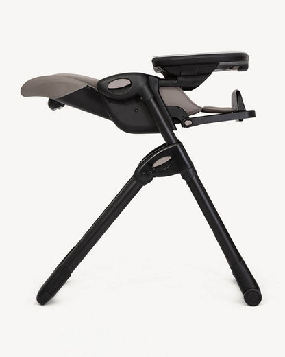 Joie Mimzy Recline High Chair-5 Position Recline-7 Height Positions-2 Years Warranty-Upto 15 Kg-Hazelnut