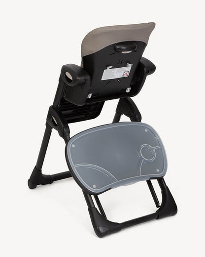 Joie Mimzy Recline High Chair-5 Position Recline-7 Height Positions-2 Years Warranty-Upto 15 Kg-Hazelnut