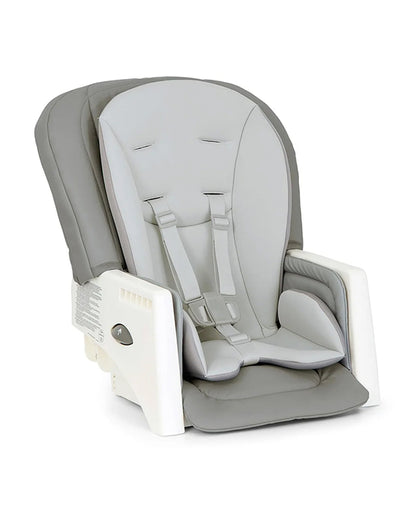 Joie Multiply 6in1 Baby High Chair-5 Level Height Adjustments With 3 Position Adjustable Tray-Convertible To Booster Seat & Mini Table-2 Years For 0 to 6Y (Upto 27Kg)-Arctic