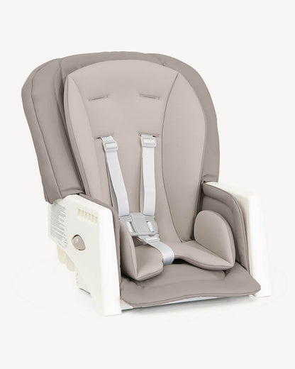 Joie Multiply 6in1 Baby High Chair-5 Level Height Adjustments With 3 Position Adjustable Tray-Convertible To Booster Seat & Mini Table-For 0 to 6Y (Upto 27Kg)-Walnunt Wood