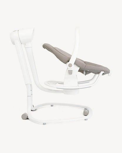 Joie Serina 2in1 Baby Swing & Rocker-6 Swing Speeds-3 Positions Recline-With Toy Bar-2 Years Warranty-For 0 to 9 Kg-Walnut