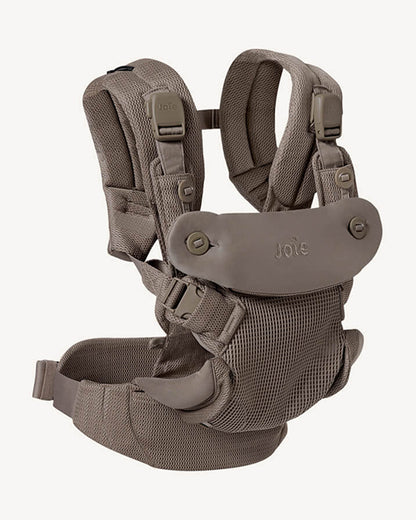 Joie Savvy Air Baby Carrier-With 4 Carrying Positions-Hip Healthy Certified-Includes Sun Hood-2 Years Warranty-For 0 to 3Y (3.5 to 15 Kg)-Bisque