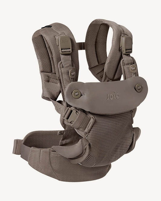 Joie Savvy Air Baby Carrier-With 4 Carrying Positions-Hip Healthy Certified-Includes Sun Hood-2 Years Warranty-For 0 to 3Y (3.5 to 15 Kg)-Bisque