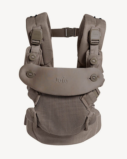 Joie Savvy Air Baby Carrier-With 4 Carrying Positions-Hip Healthy Certified-Includes Sun Hood-2 Years Warranty-For 0 to 3Y (3.5 to 15 Kg)-Bisque