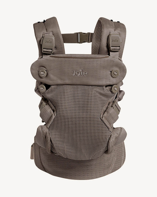 Joie Savvy Air Baby Carrier-With 4 Carrying Positions-Hip Healthy Certified-Includes Sun Hood-2 Years Warranty-For 0 to 3Y (3.5 to 15 Kg)-Bisque