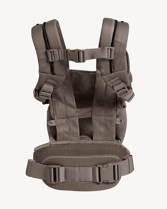 Joie Savvy Air Baby Carrier-With 4 Carrying Positions-Hip Healthy Certified-Includes Sun Hood-2 Years Warranty-For 0 to 3Y (3.5 to 15 Kg)-Bisque
