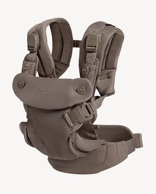 Joie Savvy Air Baby Carrier-With 4 Carrying Positions-Hip Healthy Certified-Includes Sun Hood-2 Years Warranty-For 0 to 3Y (3.5 to 15 Kg)-Bisque