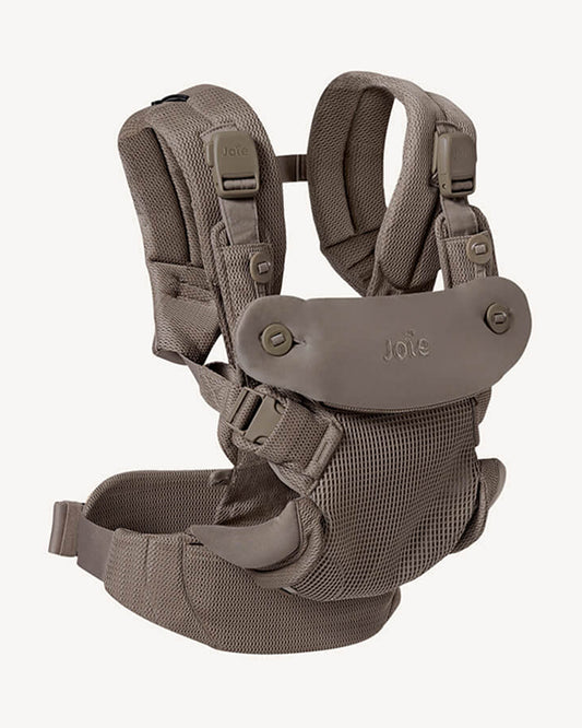 Joie Savvy Air Baby Carrier-With 4 Carrying Positions-Hip Healthy Certified-Includes Sun Hood-2 Years Warranty-For 0 to 3Y (3.5 to 15 Kg)-Bisque