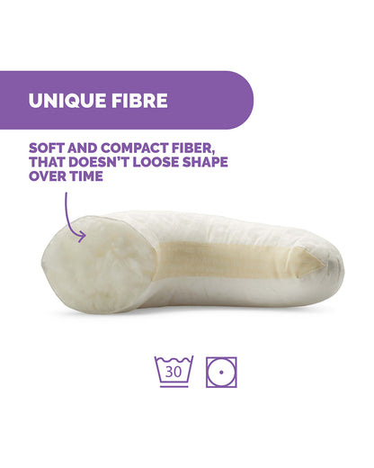 Boppy Nursing Support Pillow-Ergonomic Shape-Soft Fiber-Multifunctional Use-Peaceful Jungle-0m+