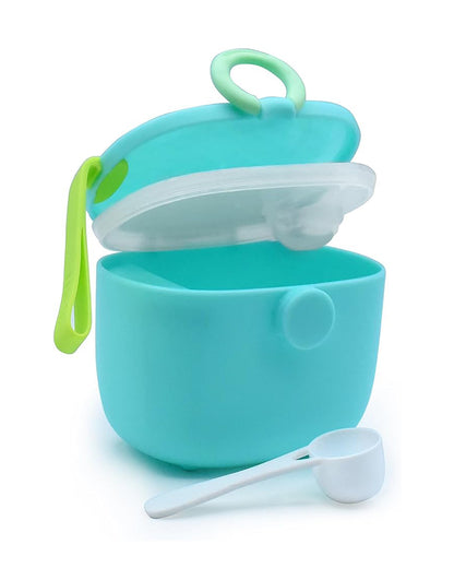 Melii Powdered Formula Storage Container-400 ml-Airtight & Leakproof-Blue