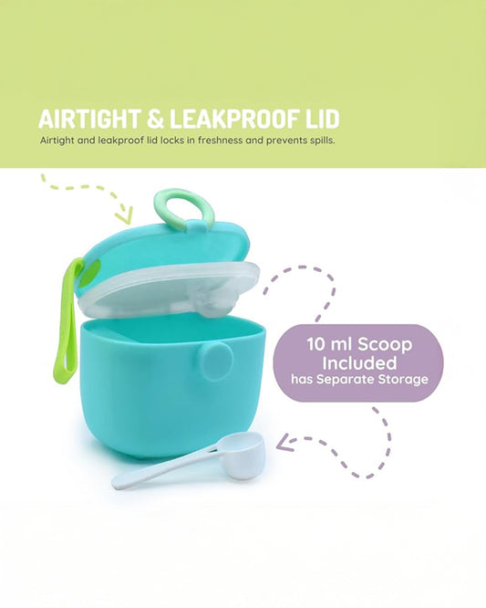 Melii Powdered Formula Storage Container-400 ml-Airtight & Leakproof-Blue