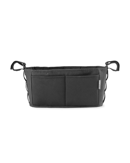 Skip Hop Grab & Go Ultra Universal Stroller Organizer-With Six Pockets & Three Interior Compartments-Black