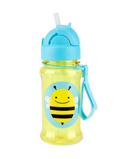 Skip Hop Zoo School Essentials Kit-Lunch box(700ml)-Tritan Straw Sipper(355ml)-Bee-3Y+