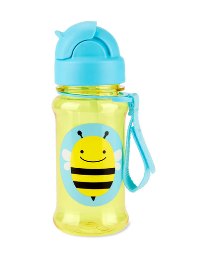 Skip Hop Zoo School Essentials Kit-Lunch box(700ml)-Tritan Straw Sipper(355ml)-Bee-3Y+