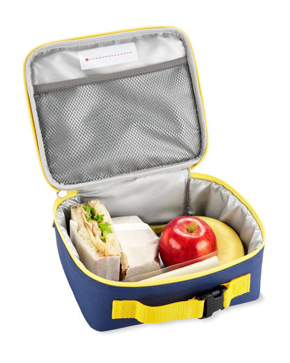 Skip Hop Spark Style Lunch Bag-Rocket-With Insulated Interior-For Feeding Infants