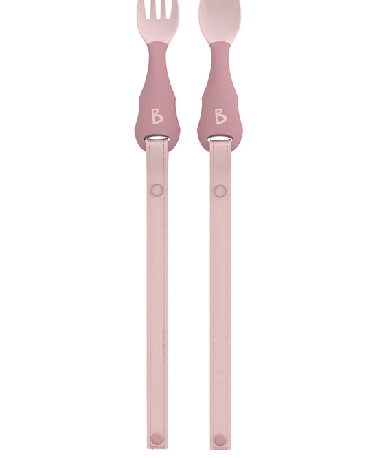 Bibado Meal Set Combo-Strong Suction Base-Encourages Self Feeding-Pack of 4-Blush