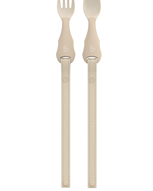 Bibado Meal Set Combo-Strong Suction Base-Encourages Self Feeding-Pack of 4-Fawn