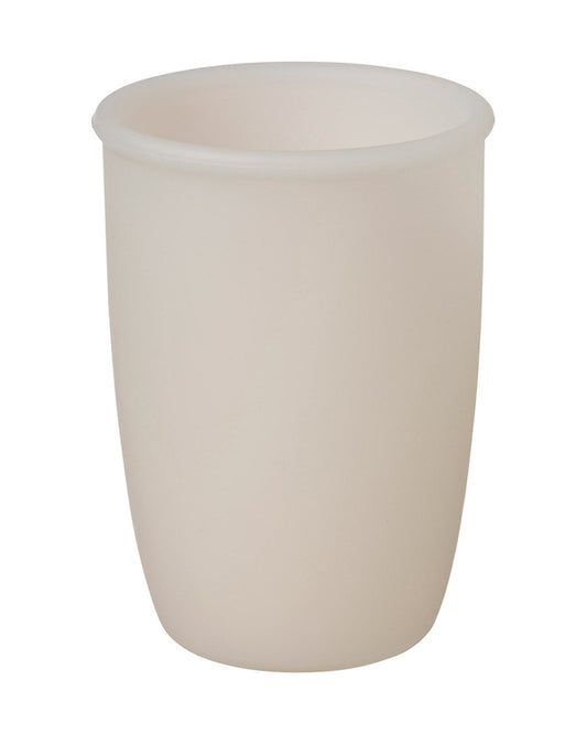 b.box Silicone Spout Cup-With Removable Easy Grip Handles & Leakproof Lid-Translucent Water Level Monitor-Latte-240 ml