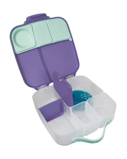 b.box Lunch Box-Leakproof-BPA Free-Lilac Pop Violet-For Feeding Infants