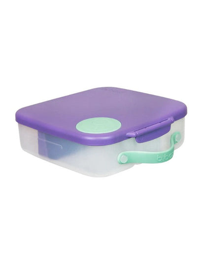 b.box Lunch Box-Leakproof-BPA Free-Lilac Pop Violet-For Feeding Infants