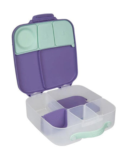 b.box Lunch Box-Leakproof-BPA Free-Lilac Pop Violet-For Feeding Infants