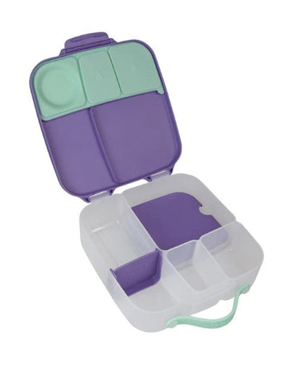 b.box Lunch Box-Leakproof-BPA Free-Lilac Pop Violet-For Feeding Infants