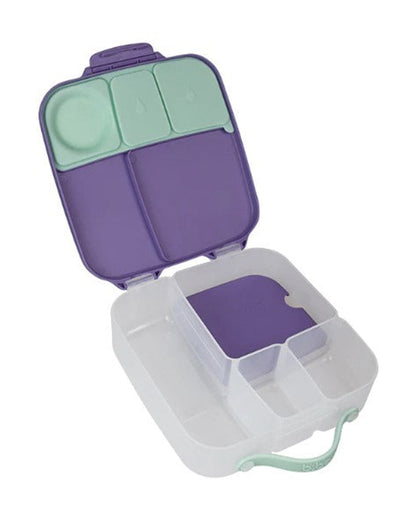 b.box Lunch Box-Leakproof-BPA Free-Lilac Pop Violet-For Feeding Infants