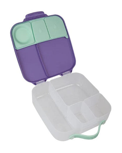 b.box Lunch Box-Leakproof-BPA Free-Lilac Pop Violet-For Feeding Infants
