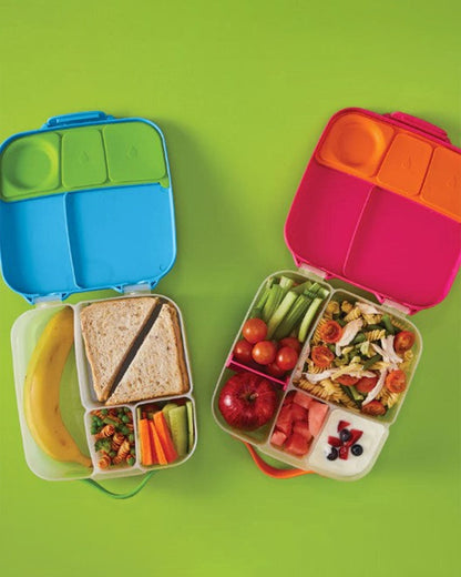 b.box Lunch Box-Leakproof-BPA Free-Emerald Forest Teal-For Feeding Infants