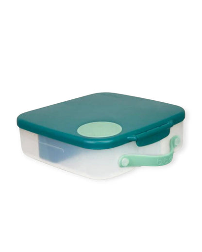 b.box Lunch Box-Leakproof-BPA Free-Emerald Forest Teal-For Feeding Infants