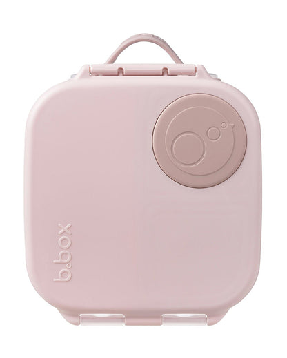 b.box Mini Lunch Box-Leak Proof-Removable Divider-Blush Crush Peach-For Feeding Infants