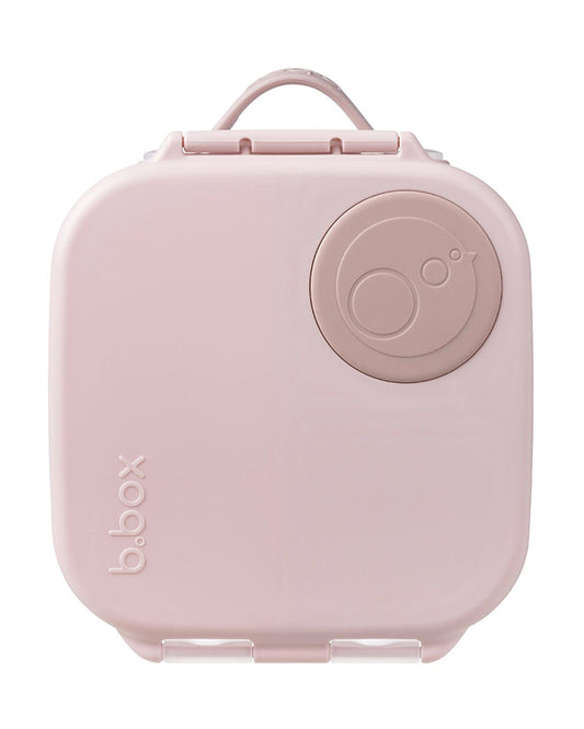 b.box Mini Lunch Box-Leak Proof-Removable Divider-Blush Crush Peach-For Feeding Infants