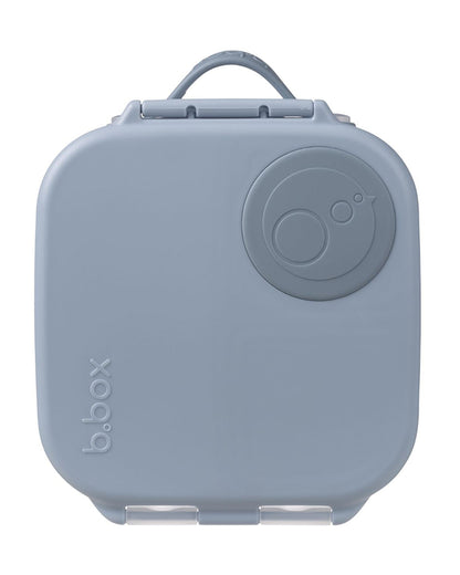 b.box Mini Lunch Box-Leak Proof-Removable Divider-Chill Out Blue-For Feeding Infants