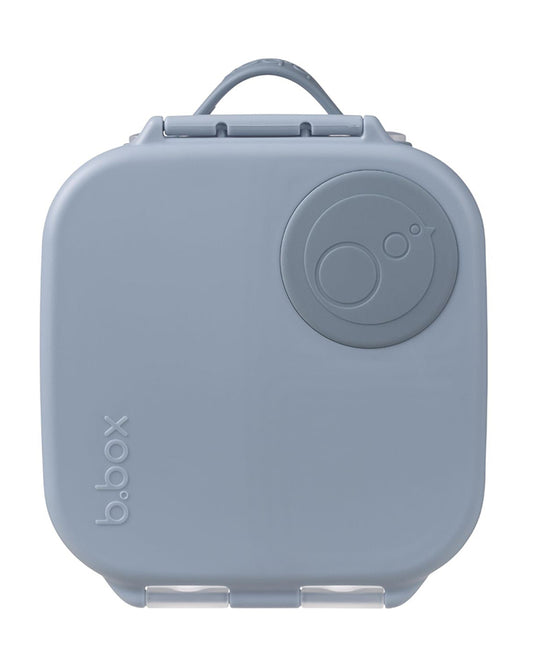 b.box Mini Lunch Box-Leak Proof-Removable Divider-Chill Out Blue-For Feeding Infants