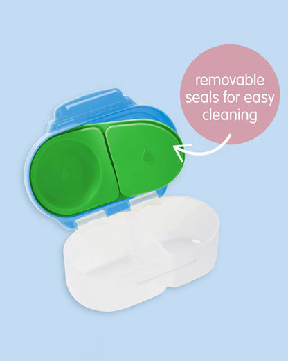 b.box Snack Box-Leakproof & Microwave Safe-Blush Crush Pink-For Feeding Infants